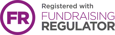 registered with fundraising regulator